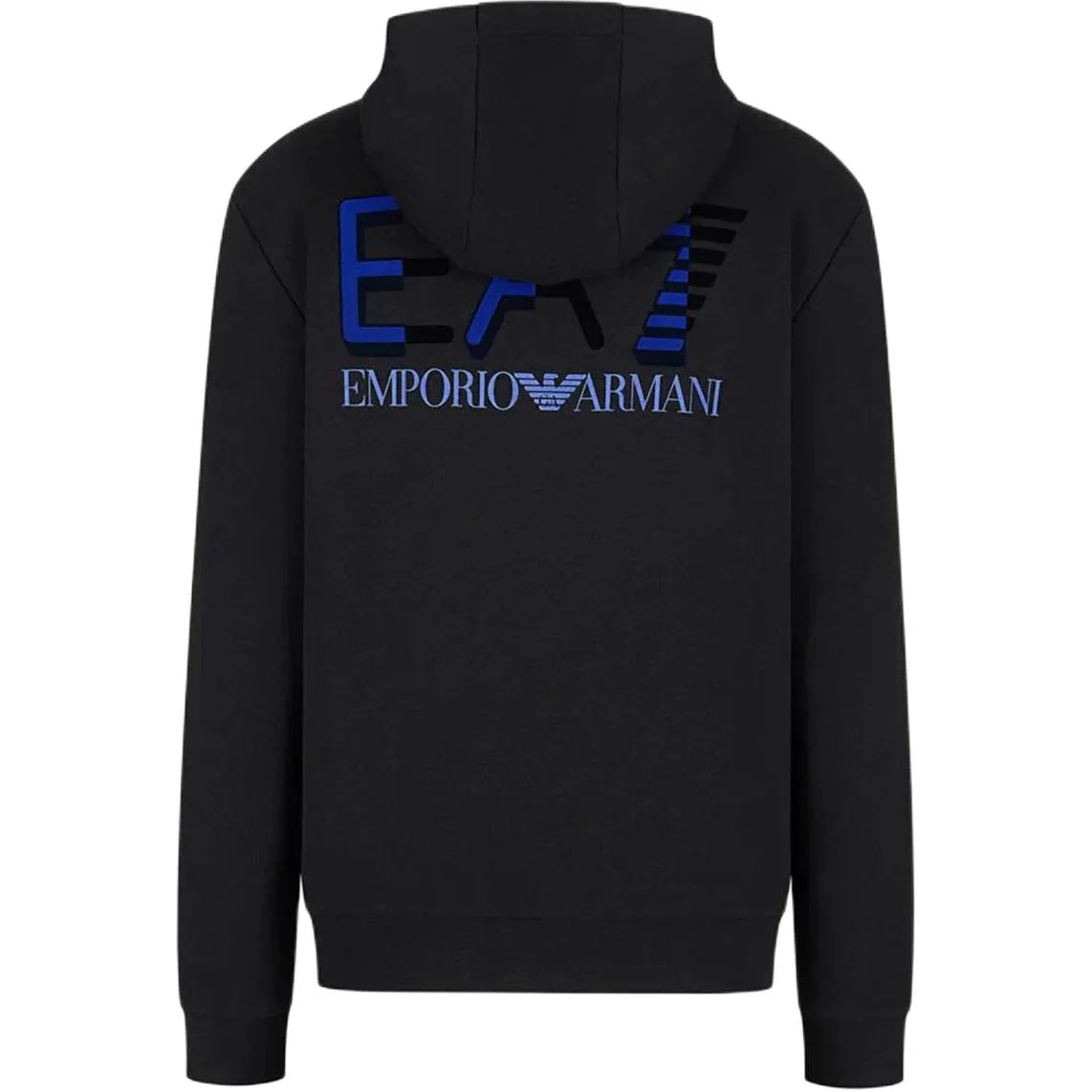 Толстовка EA7 для мужчин EMPORIO ARMANI, черный — фото 3