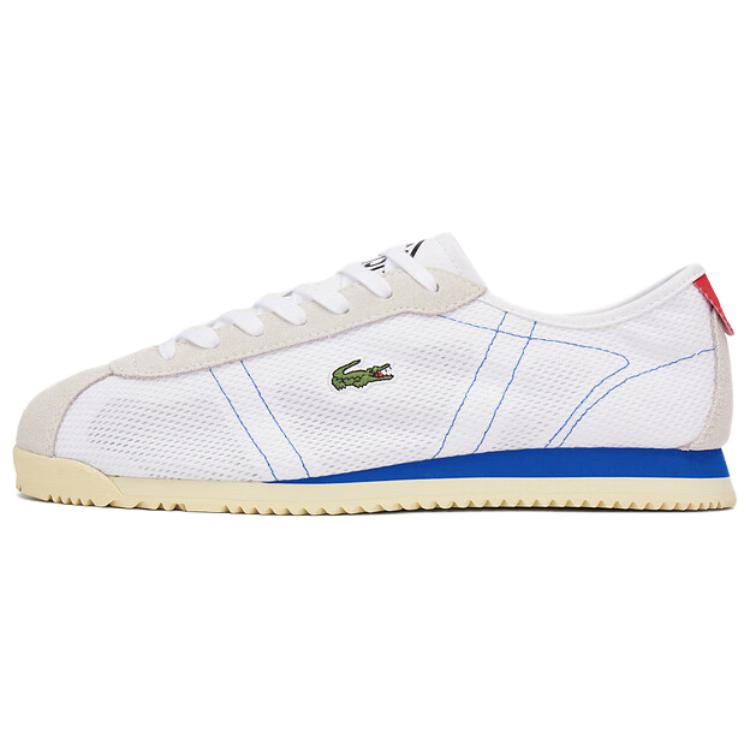 

LACOSTE Низкие повседневные туфли Club, мужские, белые, синие
