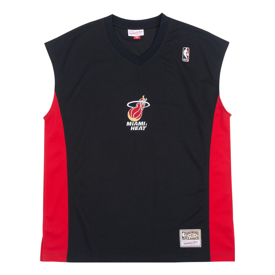 

Джерси Mitchell & Ness x NBA Miami Heat Swingman Jersey 'Black', черный