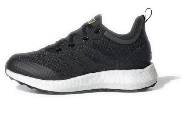 Кроссовки rapidalux j Adidas, черный — фото 2