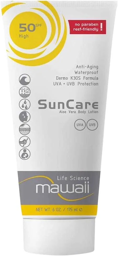 Солнцезащитный крем «Sun Care High SPF 50» от Mawaii Mawaii