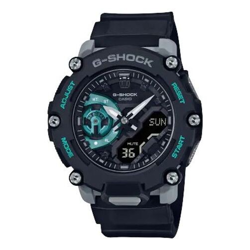 

Часы CASIO G-Shock Analog-Digital 'Black', зеленый