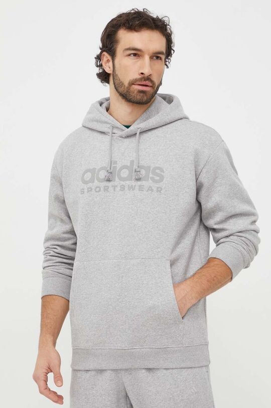 

Фуфайка adidas, серый