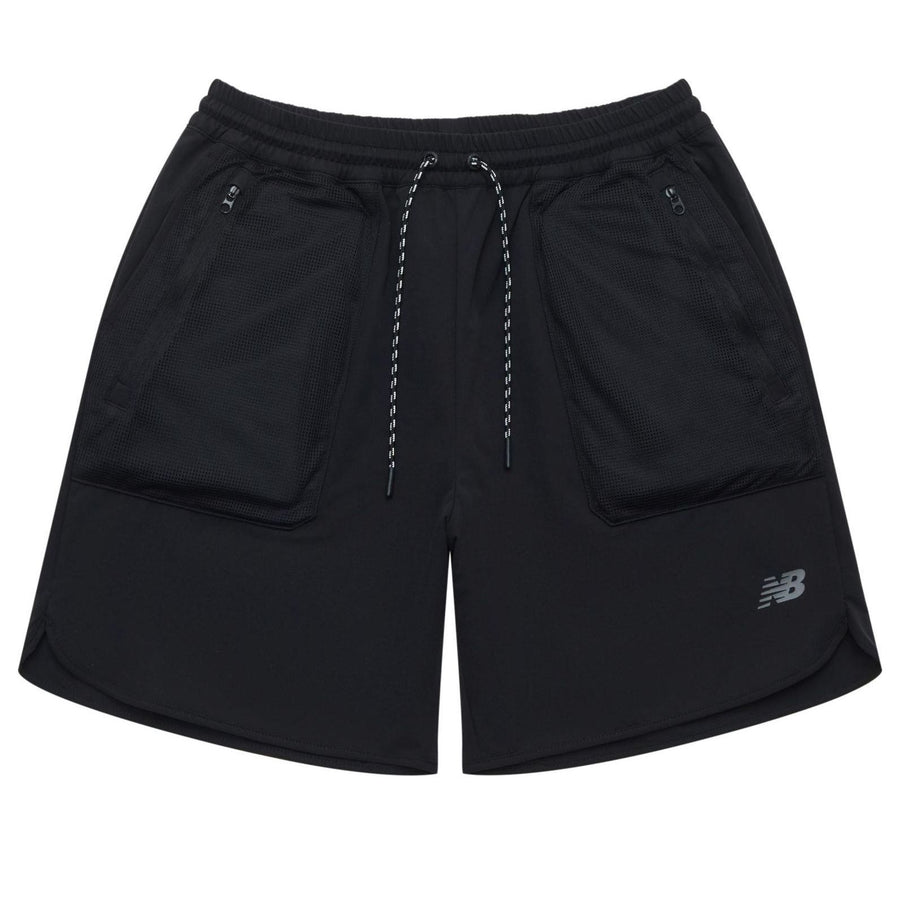 

Спортивные шорты New Balance Woven Short With Mesh Pocket 'Black', черный