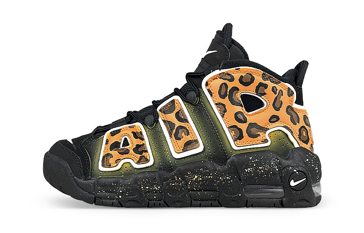 

Баскетбольные кроссовки Air More Uptempo женские, среднего размера