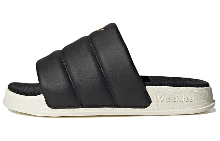 

Шлепанцы и сланцы Adilette Women's Adidas Originals Essential Slide 'Black Off White' Women's