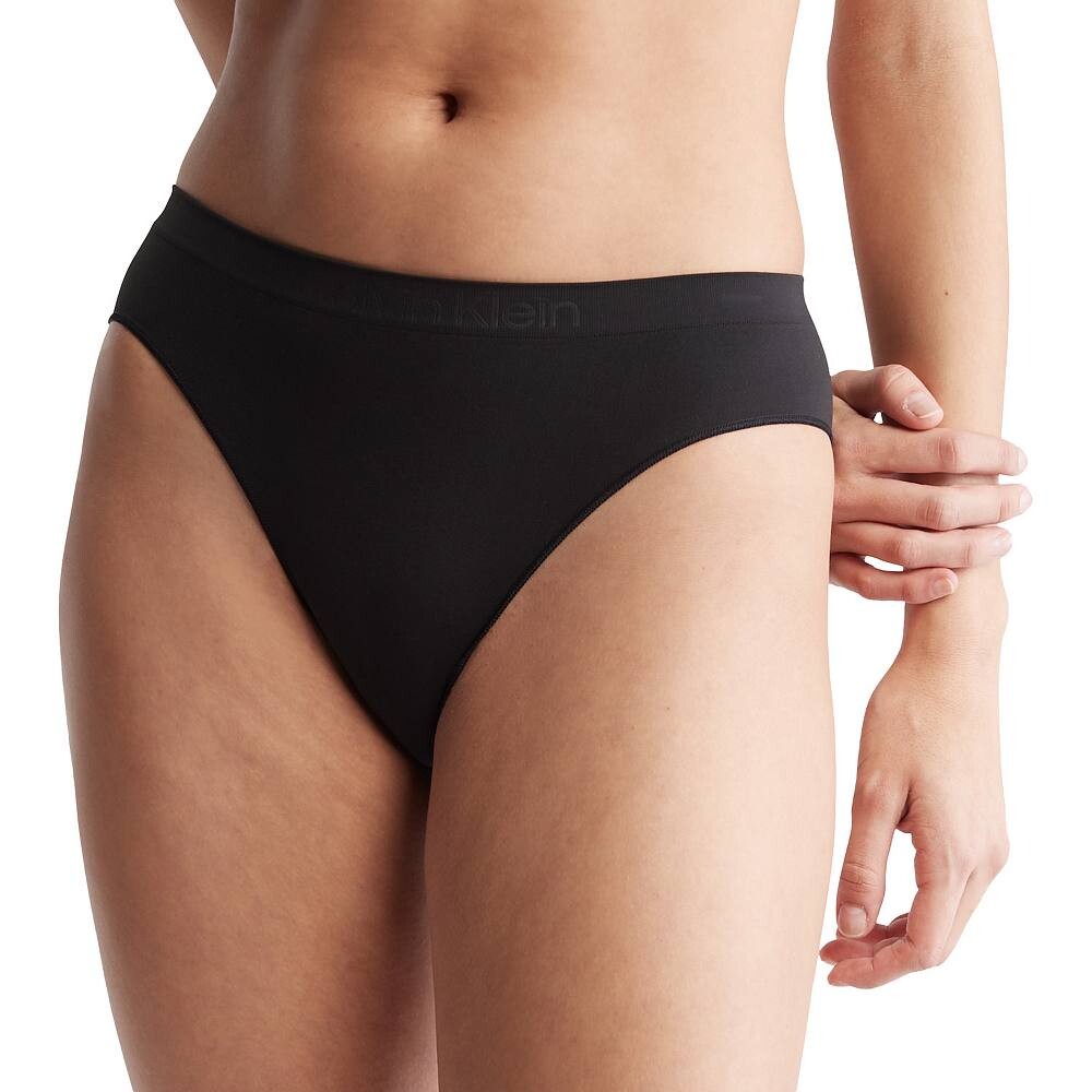 

Женские трусики бикини Calvin Klein Bonded Flex QD3960, черный