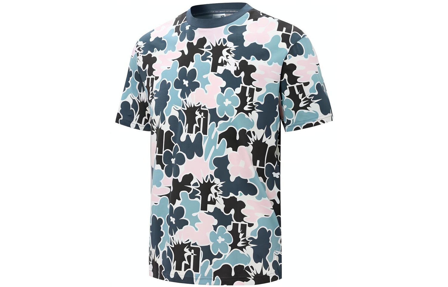 

Футболка мужская многоцветная Puma, цвет Multicolor