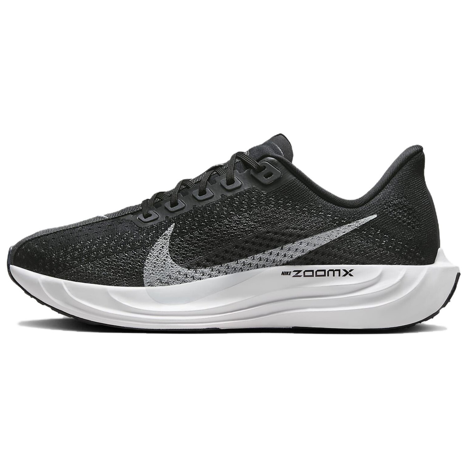 

Кроссовки Nike ZoomX Pegasus Plus Black Pure Platinum Women's, черный/белый