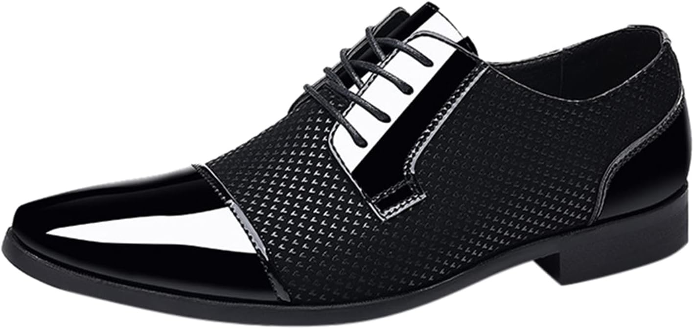 

Мужские классические повседневные туфли-лоаферы, оксфорды под смокинг, формальные свадебные туфли, широкие деловые лоферы с перемычкой Generic, 021