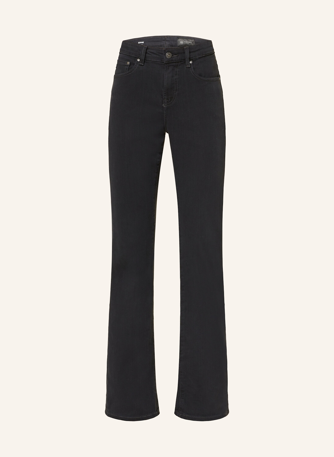 

Джинсы bootcut sophie AG Jeans, цвет BLAK BLACK