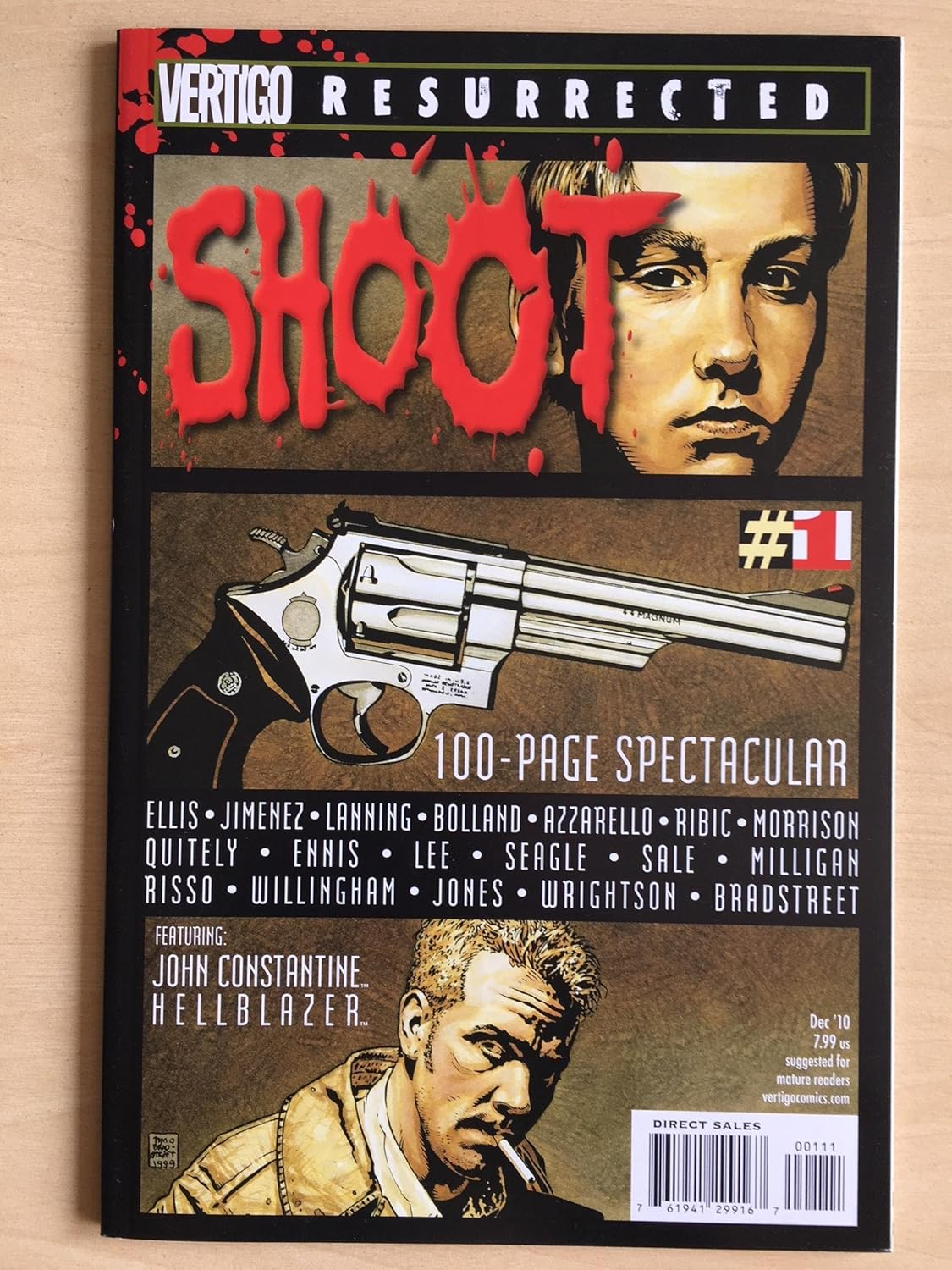 

Vertigo Resurrected: Shoot (DC COMICS)