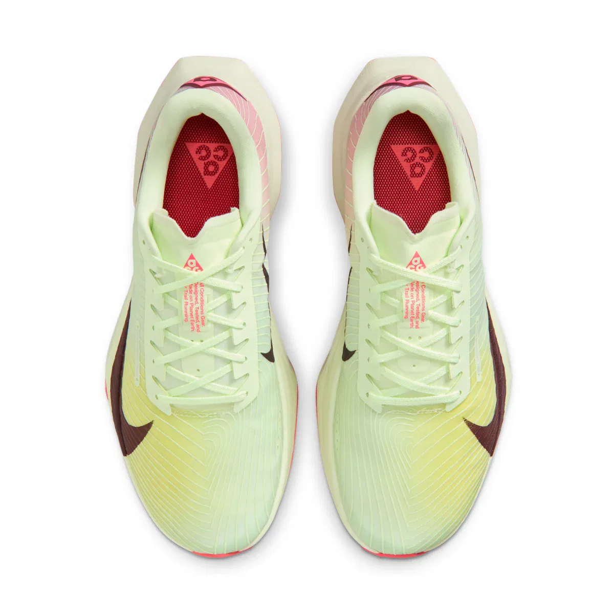 Мужские кроссовки для трейлраннинга ACG Ultrafly Trail Nike, синий — фото 4