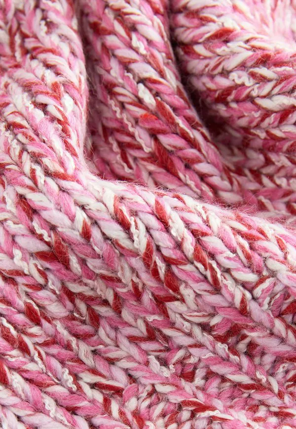 Укороченная базовая футболка с коротким рукавом и перекрученным кроем Next, Pink/Multi — фото 3