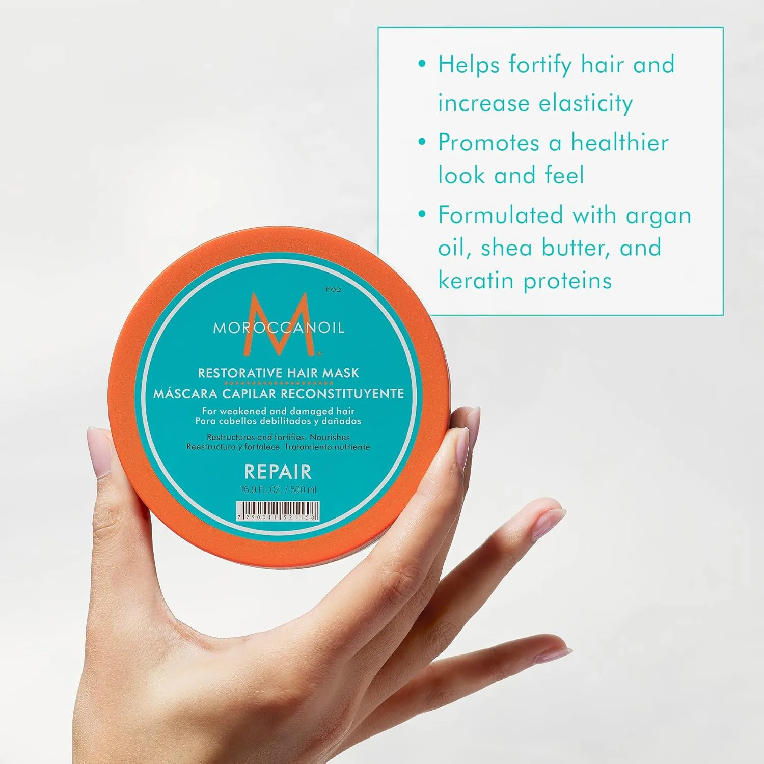 Восстанавливающая маска для волос Moroccanoil 500 мл (1 шт.) — фото 3