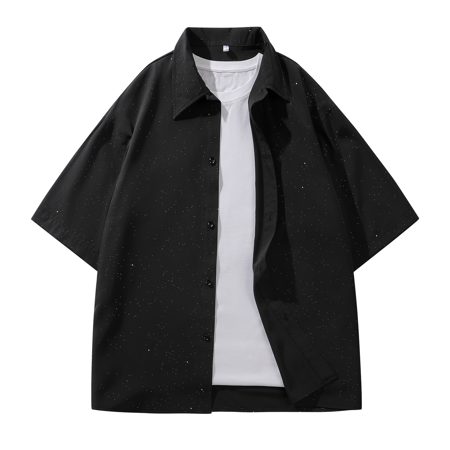 

Футболка унисекс KW, экрю (версия со светоотражающим логотипом)