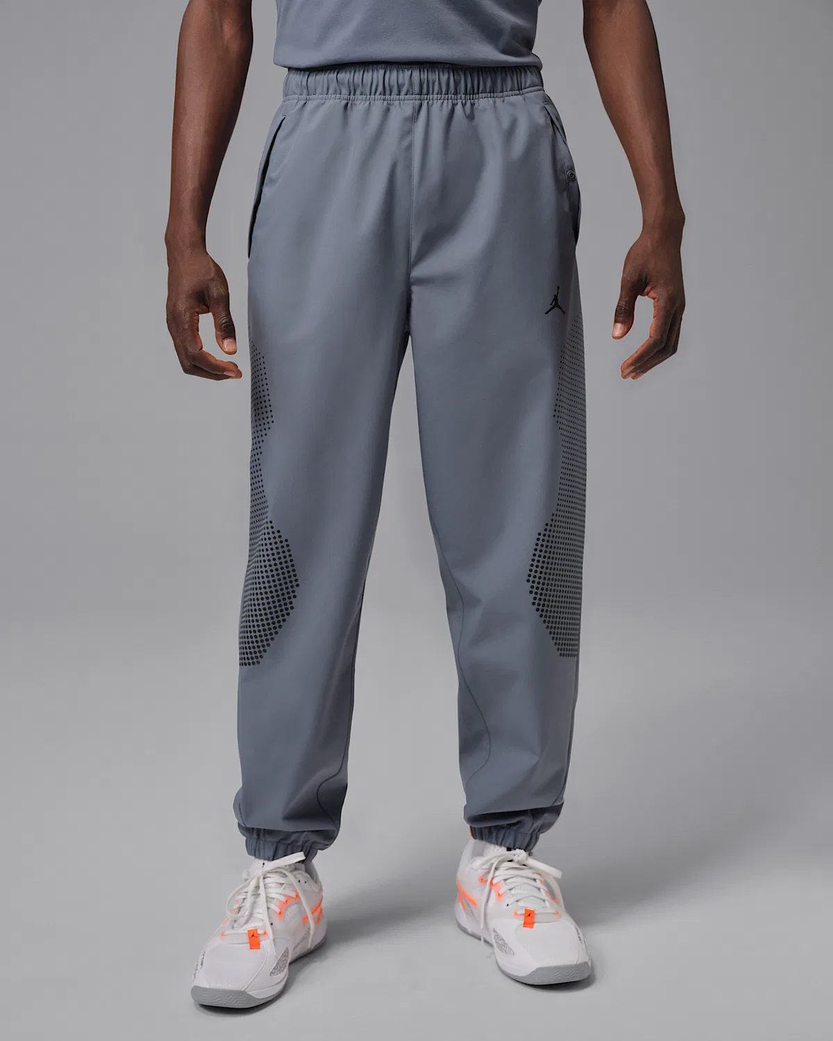 Мужские спортивные штаны Jordan Sport JAM, Light Carbon/Off Noir
