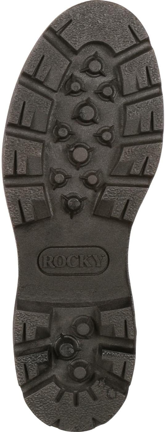 Сапоги ROCKY Warden Pull-On Wellington для государственной службы, черный — фото 2