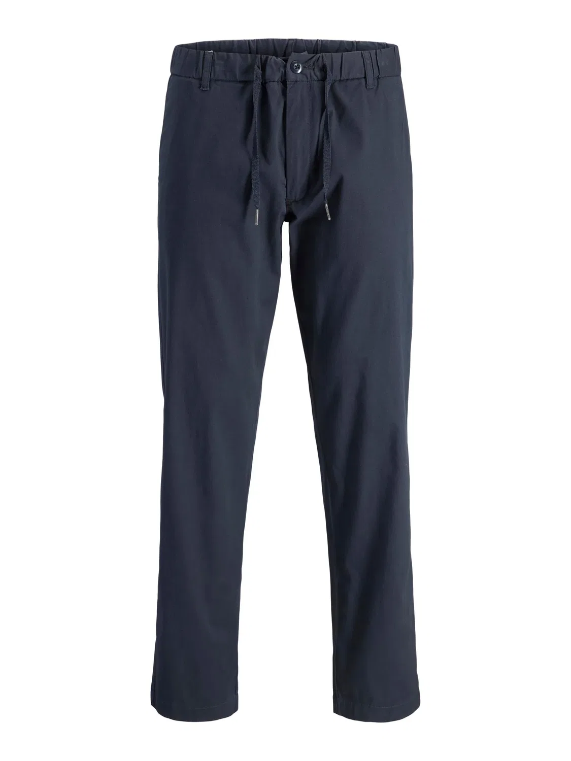 Свободные брюки, хлопок, JACK & JONES Junior, темно-синий