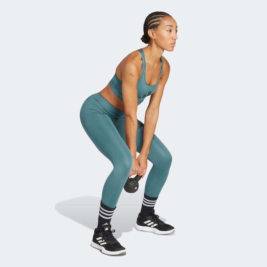 

Спортивный бюстгальтер-бралетт ADIDAS PERFORMANCE, голубой