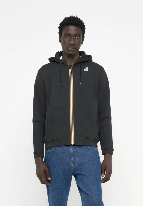 

Толстовка унисекс на молнии prosper K-Way, Black Pure, Черный, Толстовка унисекс на молнии prosper K-Way, Black Pure