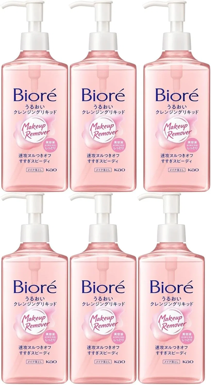Набор Moruro — Biore Moisturizing Cleansing Liquid, 230 мл, набор 6 шт
