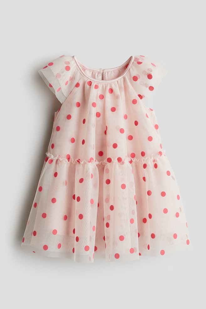 

Платье из тюля H&M, мультиколор