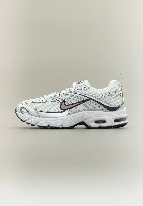 Кроссовки Nike Sportswear Air max moto 2k, белый с фиолетовым и серебристым