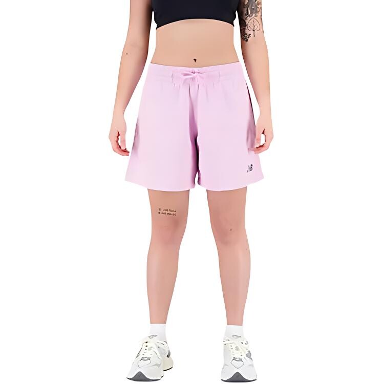 

Повседневные шорты унисекс Lilac Cloud New Balance, цвет Lilac Cloud