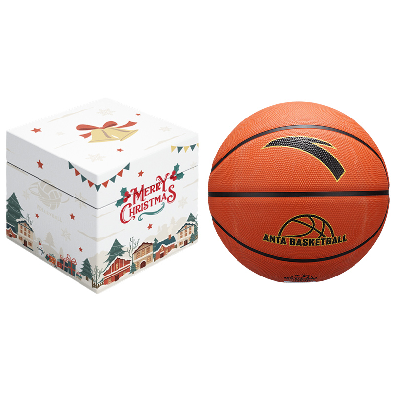 

Китайский резиновый баскетбольный мяч размер 5 7 тренировочный соревновательный унисекс ANTA