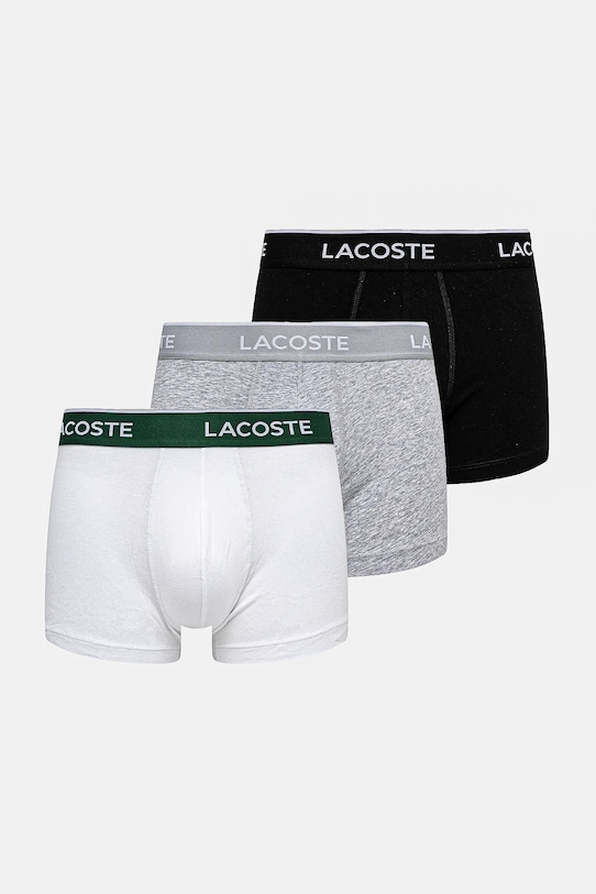

Боксеры 3 шт Lacoste, белый