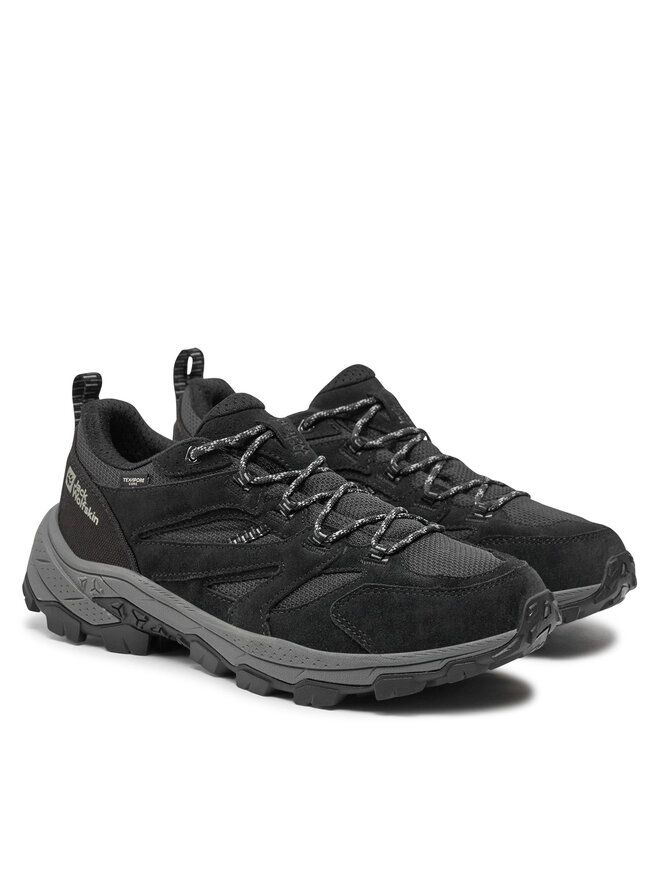 Треккинговые ботинки Jack Wolfskin Vojo Tour Texapore Low M A62070, серый — фото 2