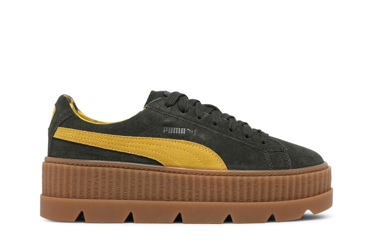 

Кроссовки Puma Fenty x Wmns Cleated Creeper 'Rosin', зеленый