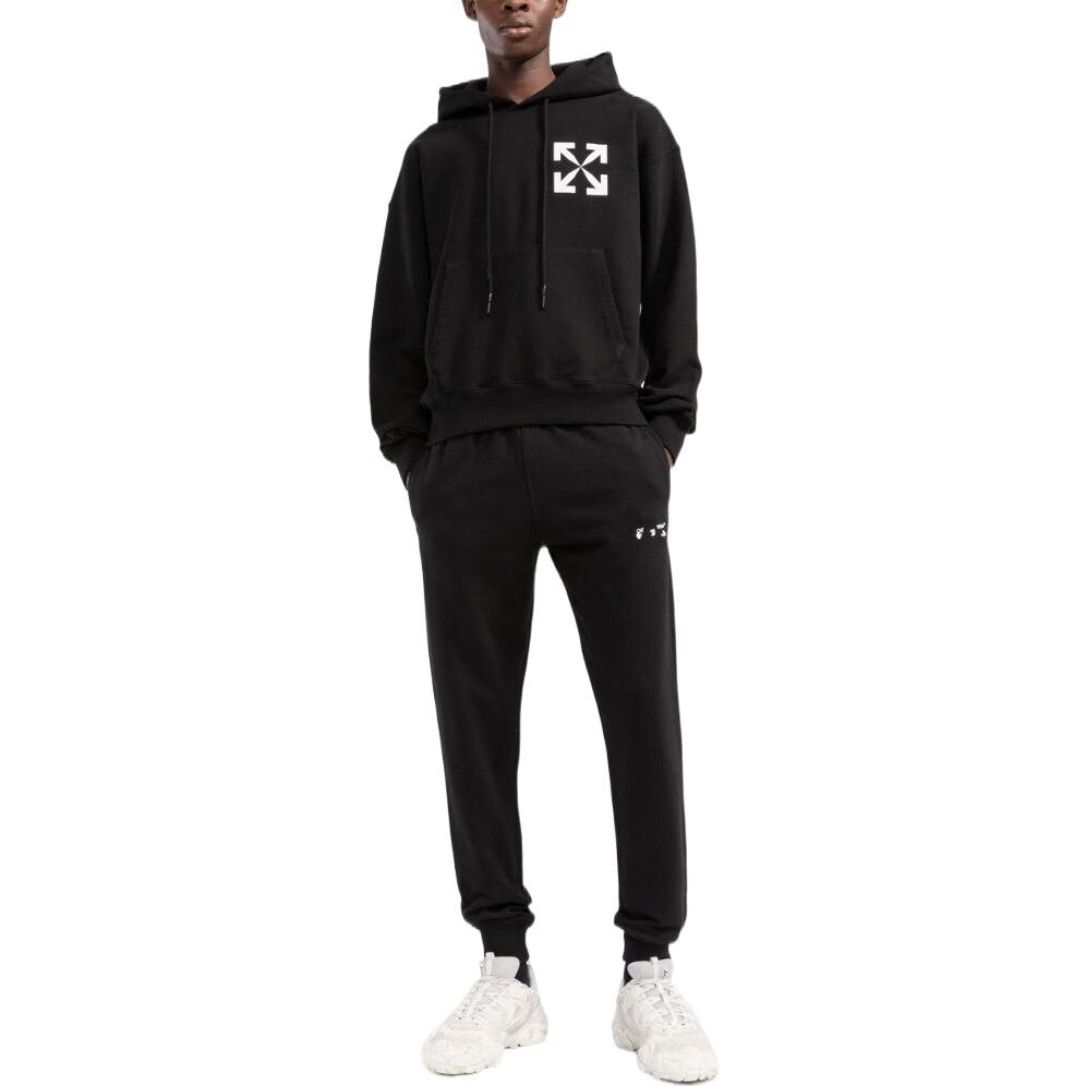 Свитшот мужской Off-White Arrows Print, черный — фото 2