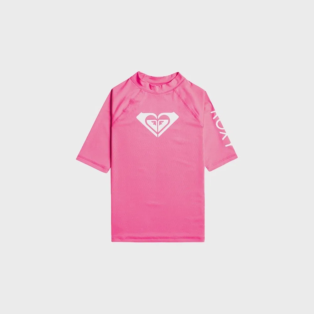 Детский рашгард с короткими рукавами Hearted от Roxy