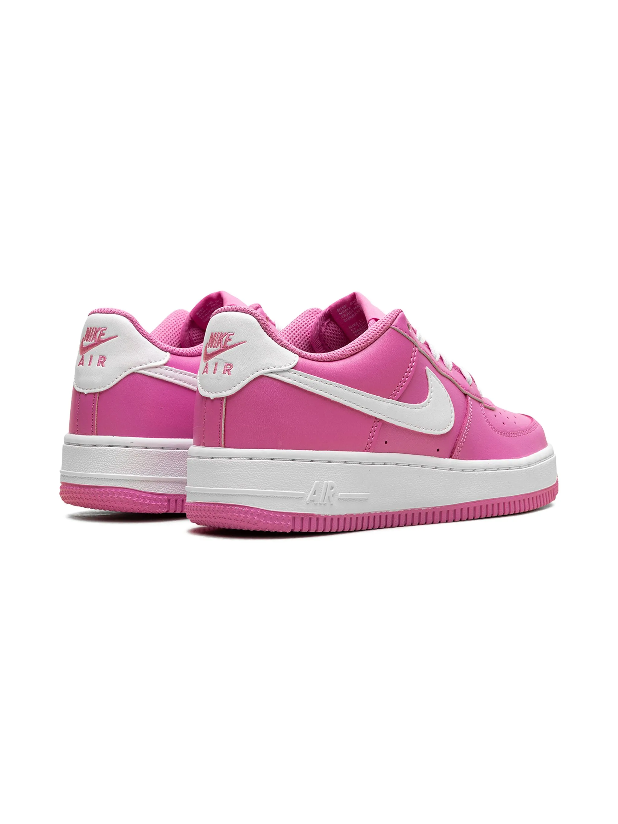 Кроссовки Air Force 1 Nike Kids, розовый — фото 3