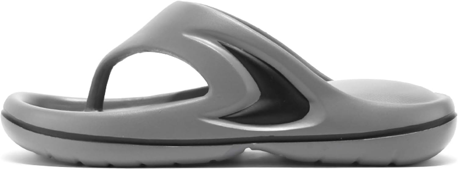 

Летние легкие и удобные тапочки с ощущением мягкости, повседневные шлепанцы Generic, серый