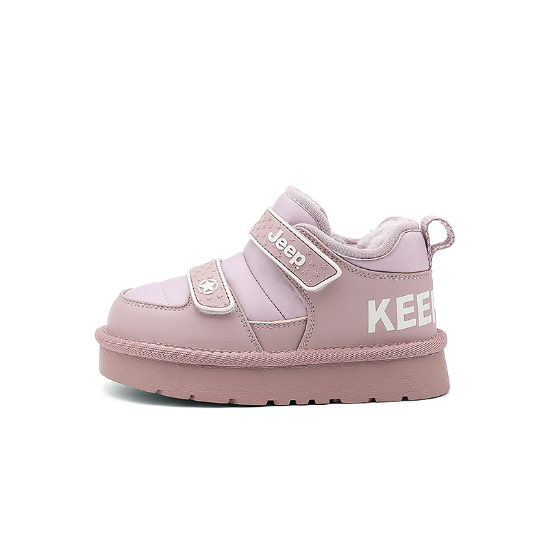 

Термо-снежные ботинки Outdoor Life с противоскользящей подошвой, амортизацией и защитой от ударов для детей Jeep, фиолетовый