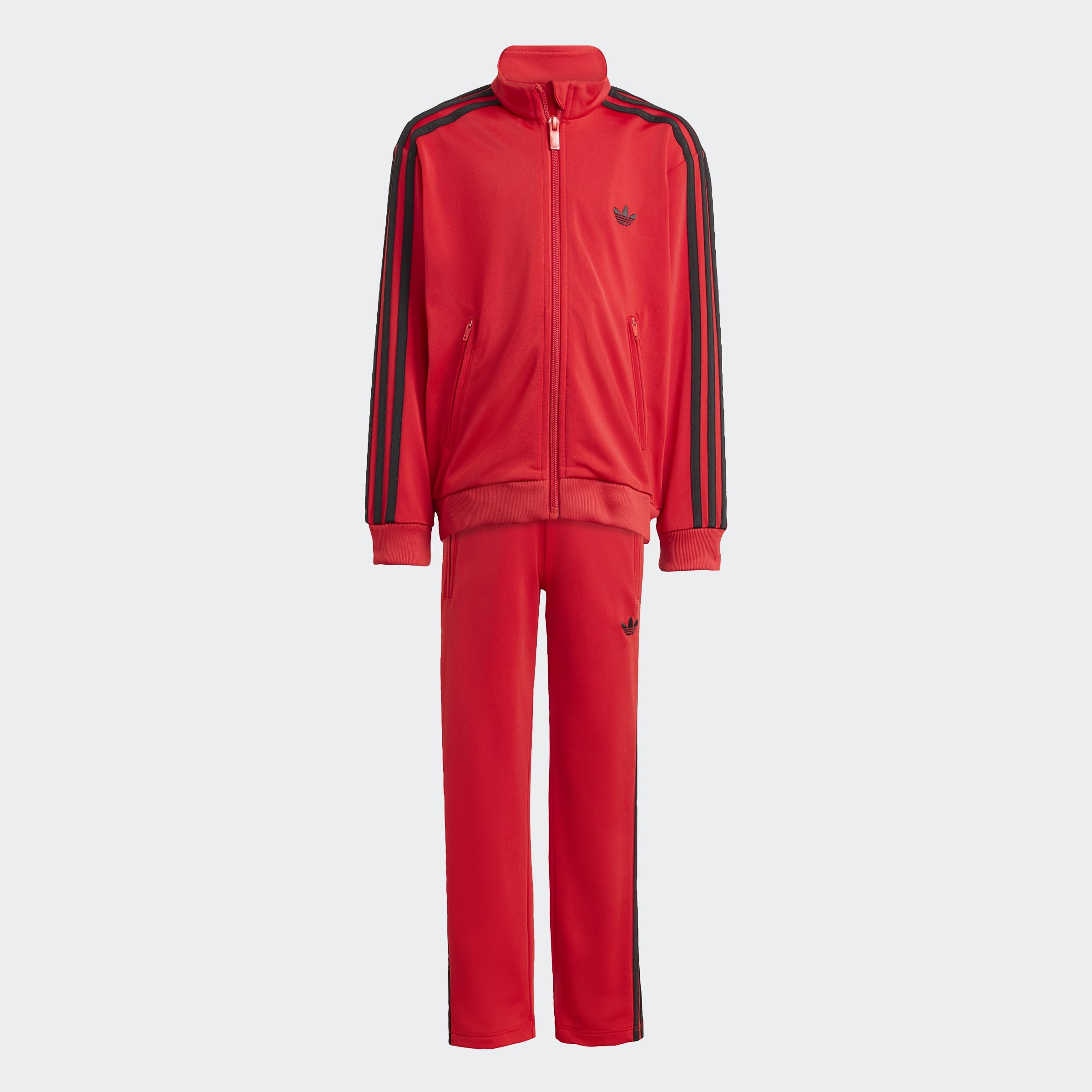 Adidas Originals Спортивный костюм 'Firebird' в красном цвете — фото 3