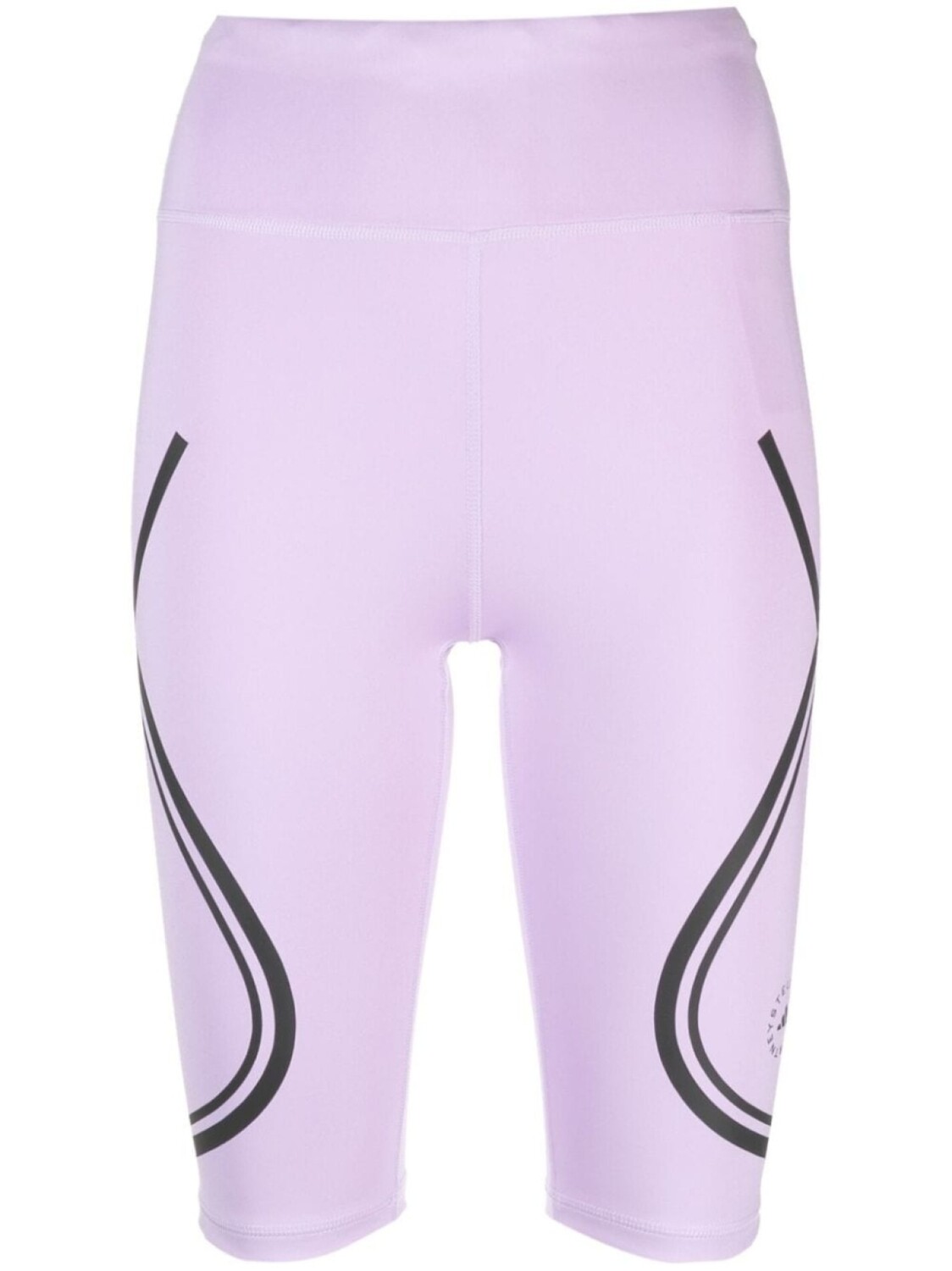 

adidas by Stella McCartney облегающие шорты TruePace, фиолетовый