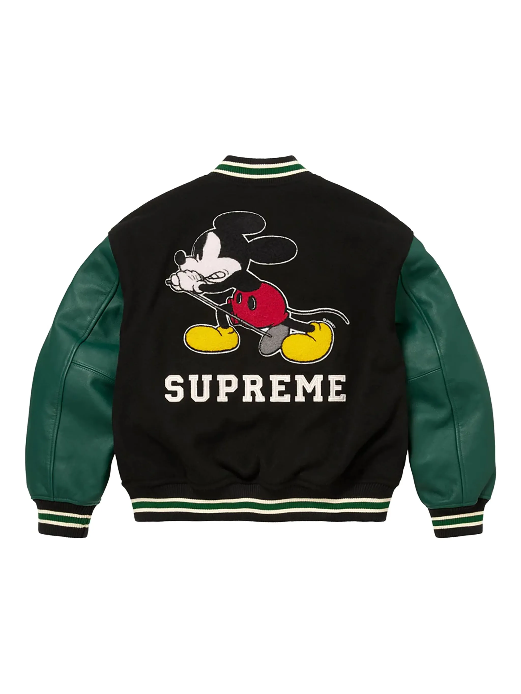 Бомбер Mickey Supreme, черный — фото 2