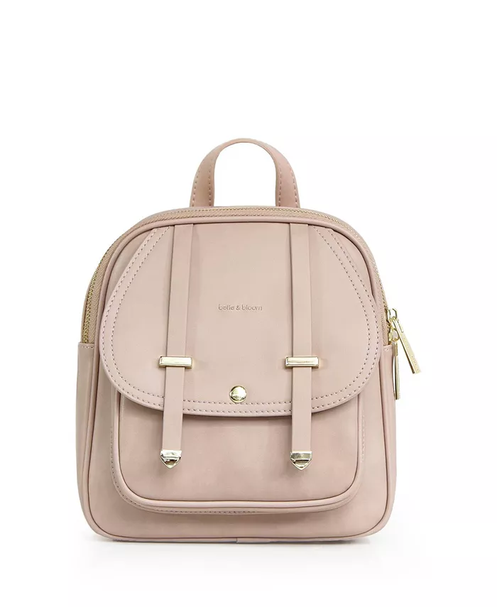 

Кожаный рюкзак Camila Belle & Bloom, розовый