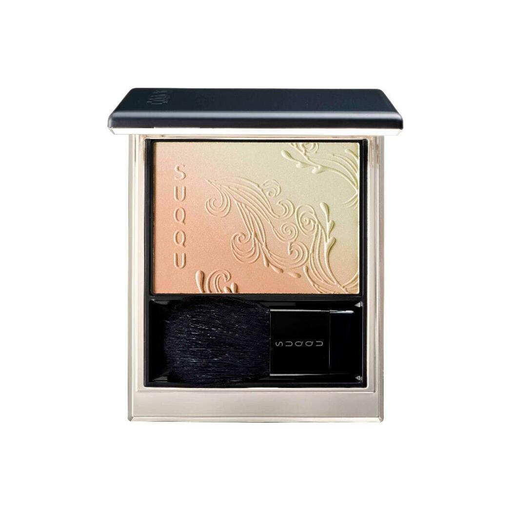 

Ограниченная коллекция весна 2025 цветочный экран блуш для коррекции тона кожи SUQQU