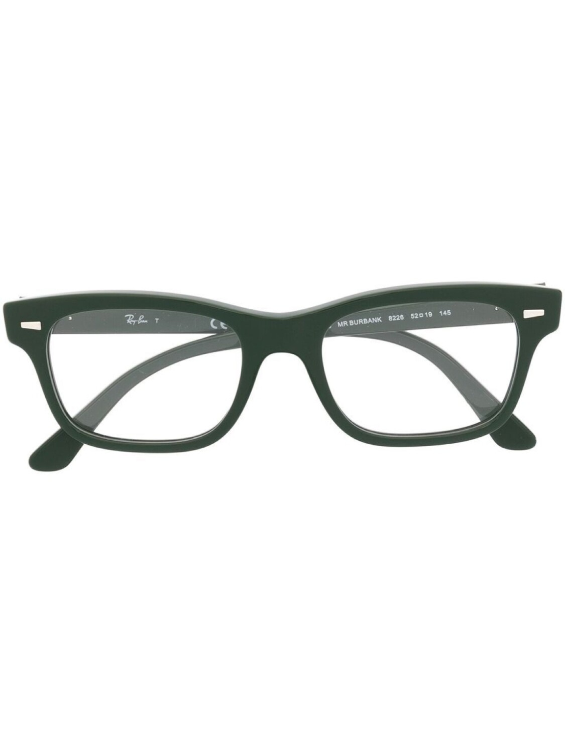 

Ray-Ban очки в квадратной оправе, зеленый