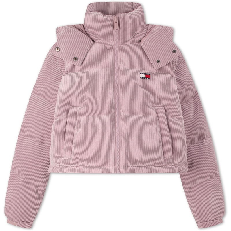 

Tommy Hilfiger Женская пуховая куртка, Purple VVK