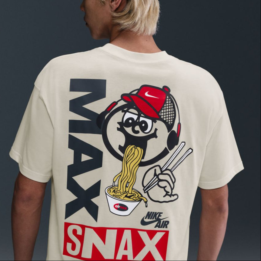 Футболка Nike AS U NSW TEE M90 OC SOLE FOOD T-Shirt Asia Sizing 'Beige', бежевый — фото 4