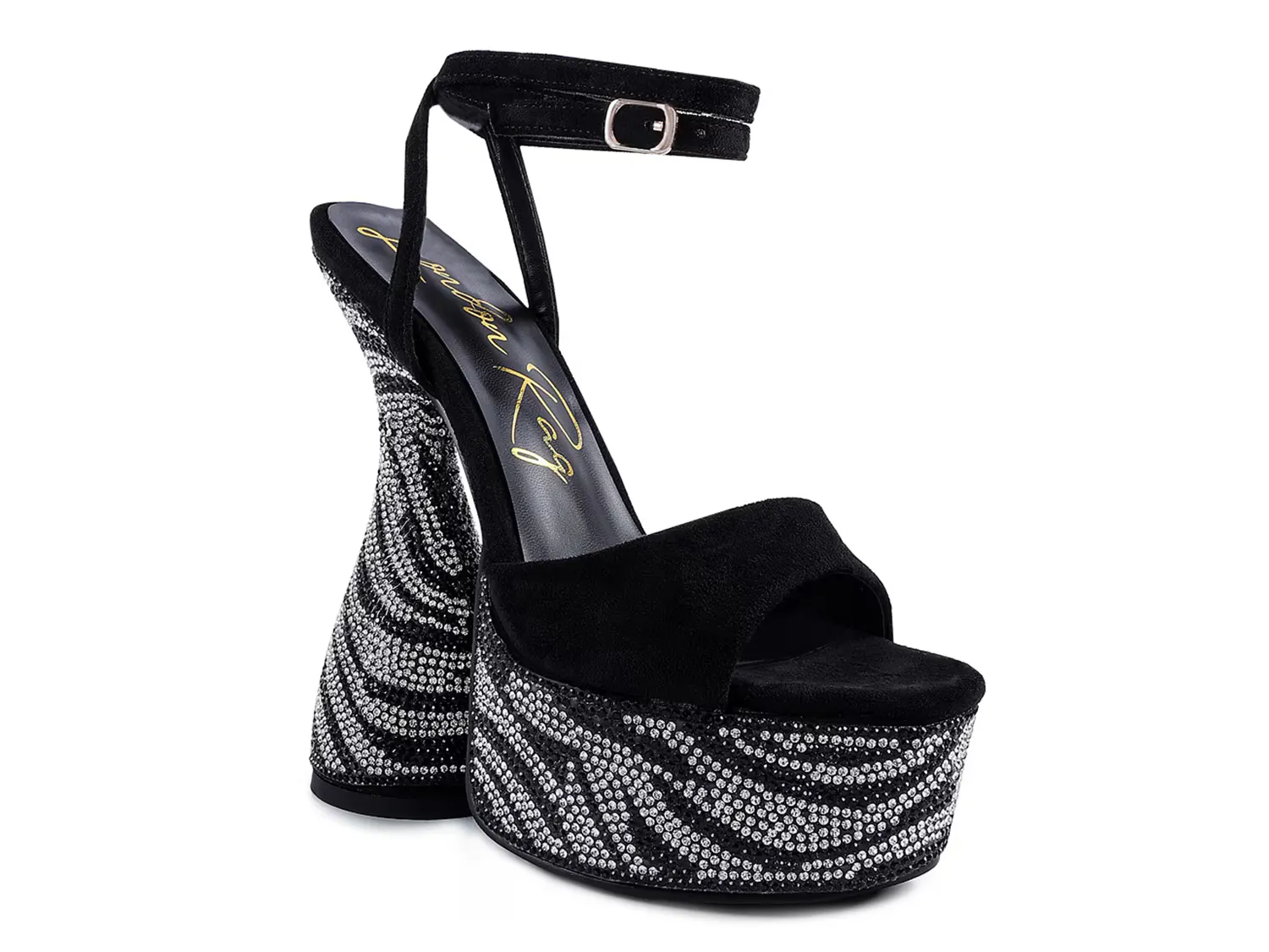 

Сандалии Backstage Platform Sandal London Rag, черный