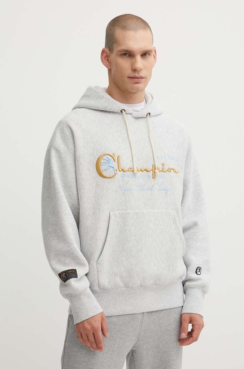 

Чемпионская толстовка Champion, серый