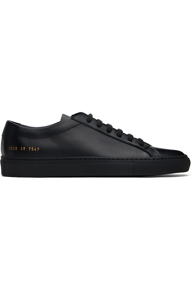 

Оригинальные кроссовки Achilles low Common Projects, черный