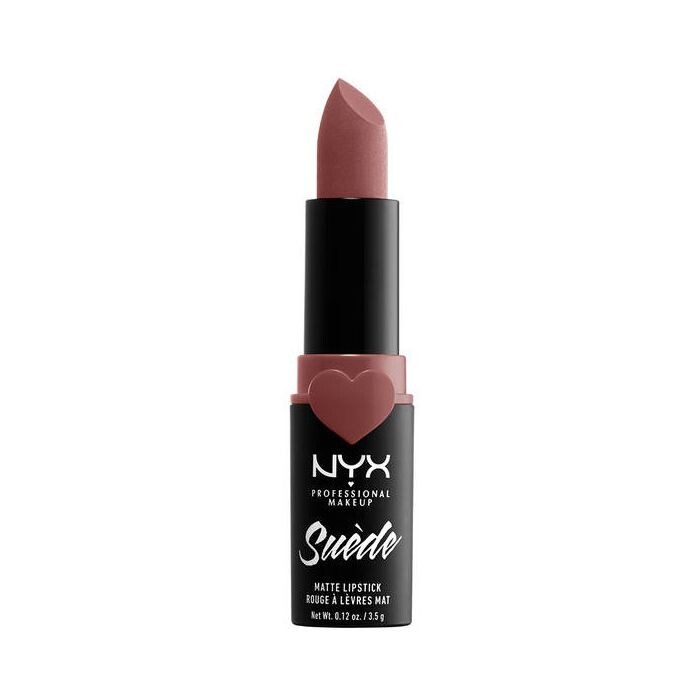 

Губная помада Suede Barra de Labios Cremosa Matte Nyx Professional Make Up, Brunch Me